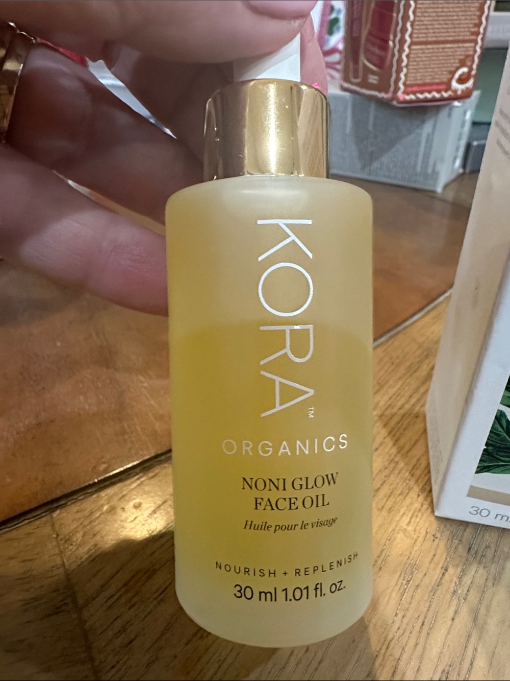 KORA Organics Noni Glow Face Oil — Nourishing Facial Oil, new, organic - Picture 2 of 14